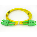 Sc/APC Fiber Patch Cord Simplex or Duplex Fiber Patchcord 0.2dB